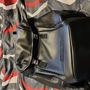 Men's Coach Multi-Pocket Backpack